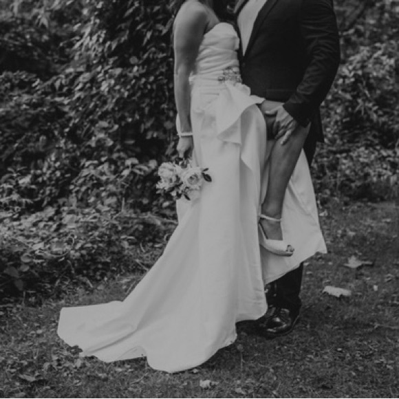 Wedding dress from David’s bridal - Picture 8 of 8